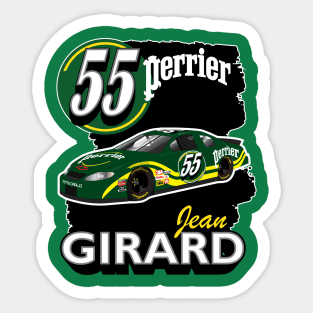 Jean Girard Talledega Nights Sticker